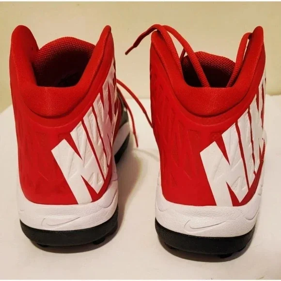 Men's Nike Zoom code Elite 3/4 Football Cleats (size 17) - Picture 2 of 10